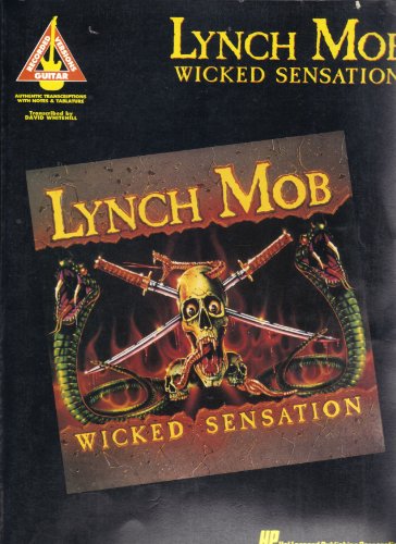 9780793503124: Lynch Mob - Wicked Sensation