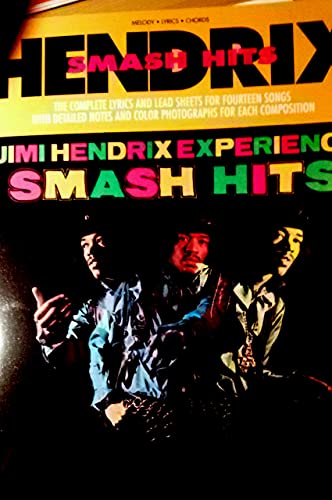 Hendrix, Jimi Smash Hits See 308200 When Out (9780793503445) by Anonymous