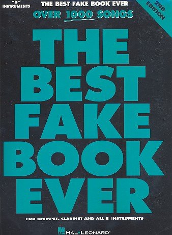 9780793503506: Best Fake Book Ever: Bb Edition