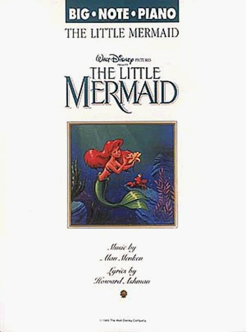 Stock image for The Little Mermaid (Music Book) Big Note Piano for sale by Jenson Books Inc