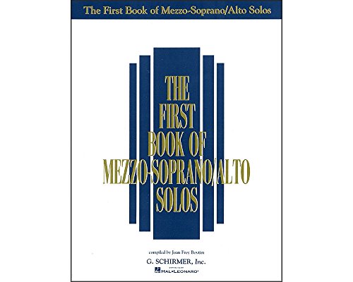 Stock image for The First Book of Mezzo-Soprano/Alto Solos for sale by Ergodebooks