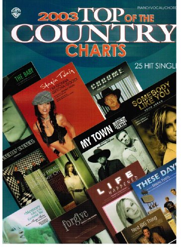 9780793504053: New Top of the Country Charts: 41 Smash Country Hits from 1989-1990