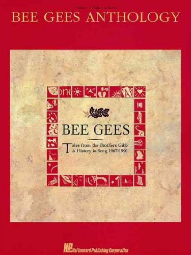 9780793504138: Bee Gees Anthology: Tales from the Brothers Gibb a History in Song 1967 - 1990