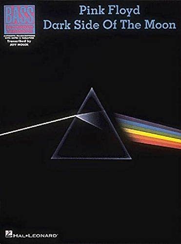 Stock image for Pink Floyd Dark Side Of The Moon With Notes And Tablature for sale by HPB Inc.