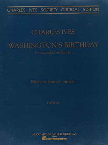 Beispielbild fr Washington's Birthday : For Chamber Orchestra zum Verkauf von GreatBookPrices