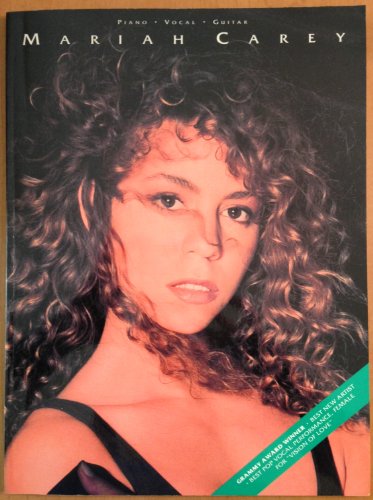 Stock image for Mariah Carey (Piano/Vocal/Guitar) for sale by Table of Contents