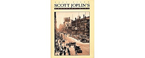 Beispielbild fr Scott Joplin's Greatest Hits (Easy Piano Composer Collection) zum Verkauf von Half Price Books Inc.