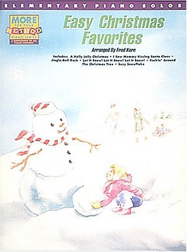 Easy Christmas Favorites: Elementary Piano Solos (9780793505975) by Kern, Fred