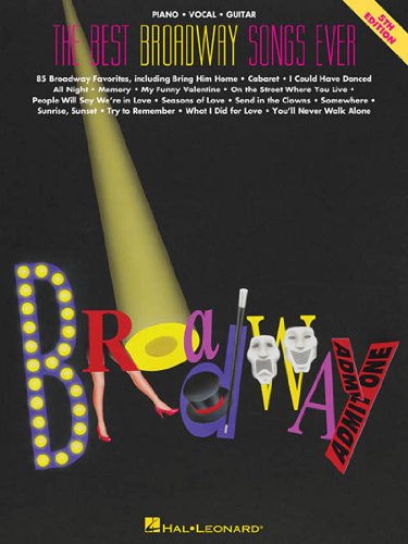 Imagen de archivo de The Best Broadway Songs Ever (Best Ever) a la venta por Your Online Bookstore