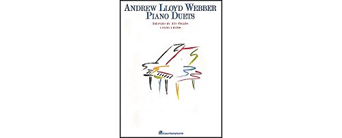 Stock image for Andrew Lloyd Webber Piano Duets for sale by Gulf Coast Books
