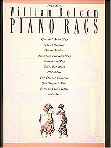 Piano Rags (9780793506620) by Bolcom, William