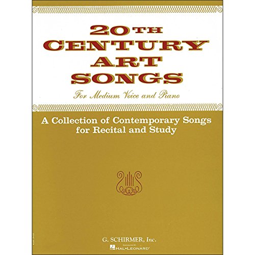 Stock image for Twentieth Century Art Songs for Recital and Study: Medium Voice for sale by Blue Vase Books