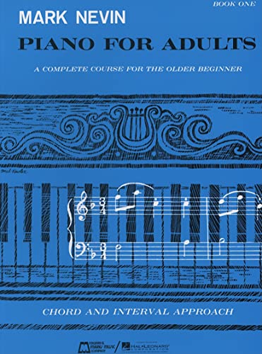 Beispielbild fr Piano for Adults Book 1 Chord and Interval Approach zum Verkauf von Blackwell's