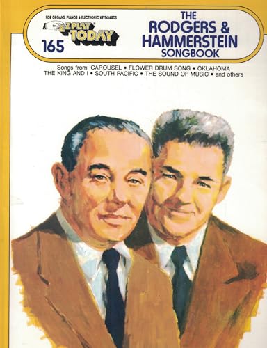 9780793507504: Rodgers & Hammerstein Songbook: E-Z Play Today Volume 165 (E-Z Play Today, 165)