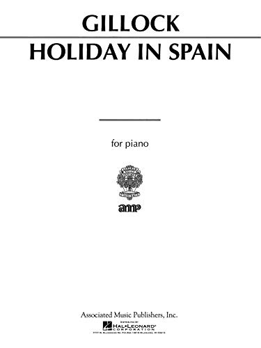 Beispielbild fr HOLIDAY IN SPAIN PIANO Format: Softcover zum Verkauf von INDOO