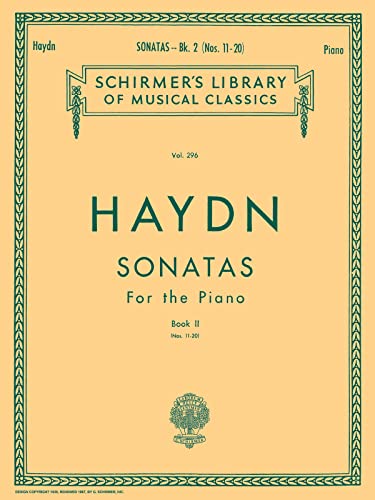 9780793507702: Franz joseph haydn: twenty piano sonatas book 2 (nos. 11-20) piano