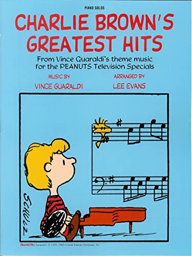 Beispielbild fr Charlie Browns Greatest Hits zum Verkauf von Goodwill Books