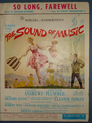 Stock image for So Long, Farewell: From the Sound of Music for sale by HPB-Emerald