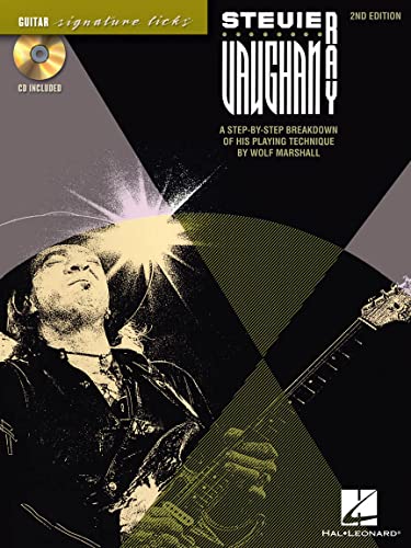 Stevie Ray Vaughan Guitar Signature Licks - 2nd Edition - Marshall, Wolf