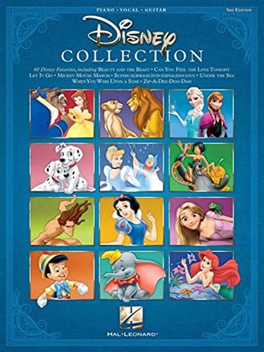Beispielbild fr The Disney Collection (Piano - Vocal - Guitar Series) zum Verkauf von Books From California