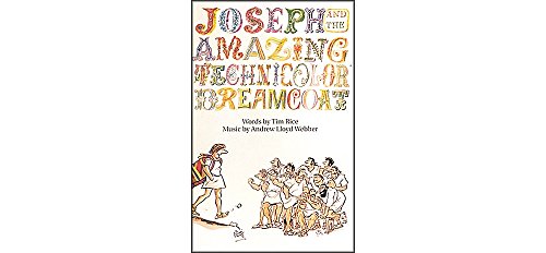 9780793508396: Joseph and the amazing technicolor dreamcoat chant