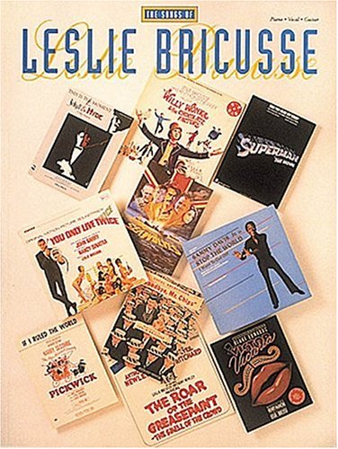 The Songs Of Leslie Bricusse (Composer Series Piano-Vocal-Guitar)