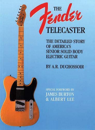 9780793508600: The fender telecaster livre sur la musique: The Detailed Story of America's Senior Solid Body Electric Guitar (Reference)