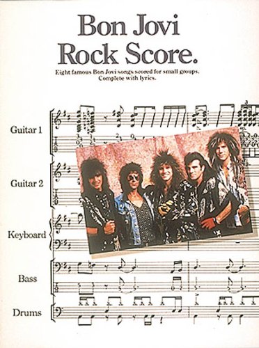9780793508778: Bon Jovi - Rock Score*