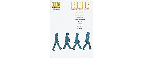 Imagen de archivo de The Beatles Greatest Hits (E-Z Play Guitar) a la venta por Your Online Bookstore