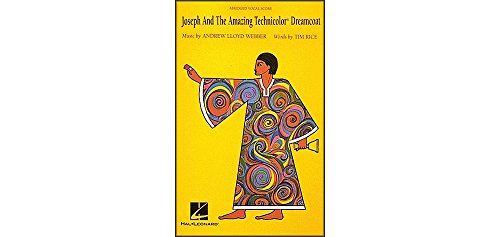 9780793508938: Joseph and the amazing technicolor dreamcoat chant: Abridged