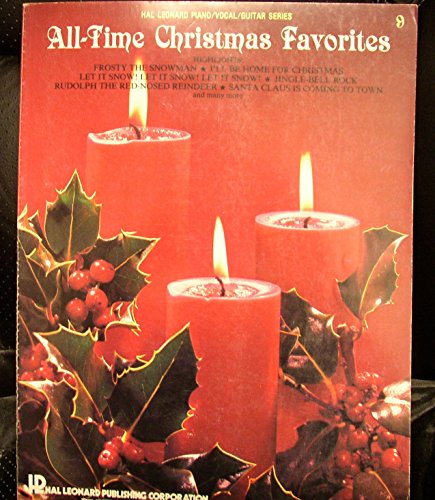 Stock image for More All-Time Christmas Favorites (Piano/Vocal/Guitar Songbook) for sale by Ergodebooks