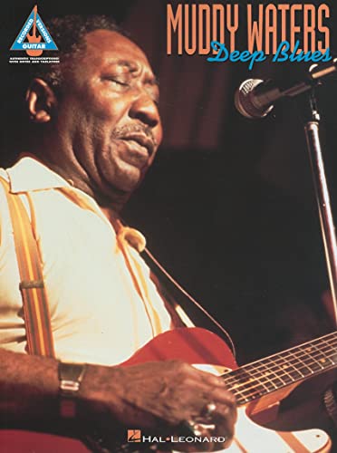 9780793509553: Muddy waters: deep blues - guitar recorded versions guitare