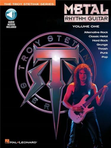 Beispielbild fr Metal Rhythm Guitar Vol. 1 (Bk/Online Audio) (Troy Stetina) zum Verkauf von BooksRun