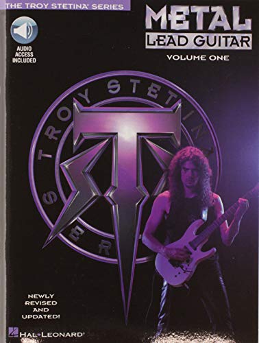 Metal Lead Guitar Vol. 1 (Paperback) - Troy Stetina