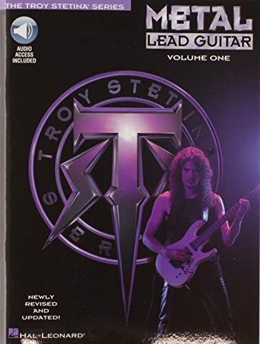 Imagen de archivo de Metal Lead Guitar/Book (Vol. 1) a la venta por HPB-Diamond