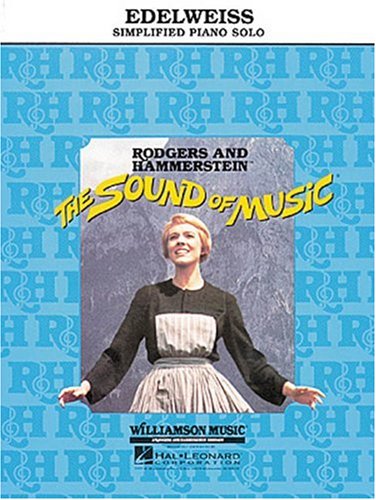 Imagen de archivo de EDELWEISS FROM THE SOUND OF MUSIC Format: Softcover a la venta por INDOO