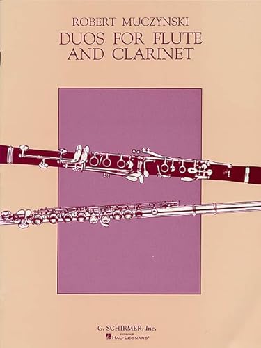 Stock image for Duos For Flute And Clarinet Op24 (Also Available For 2 Flutes 50291720) for sale by Save With Sam