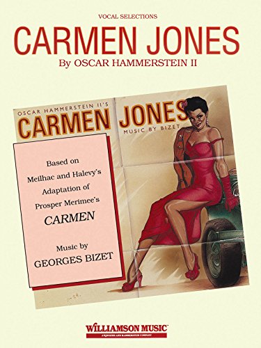 Beispielbild fr Carmen Jones Piano, Vocal and Guitar Chords zum Verkauf von SecondSale