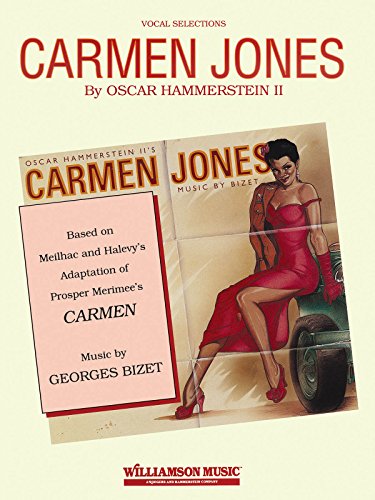 Imagen de archivo de Carmen Jones Piano, Vocal and Guitar Chords a la venta por SecondSale