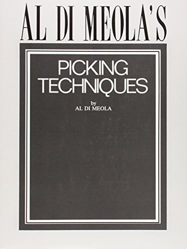 Stock image for Al Di Meola's Picking Techniques for sale by Wizard Books