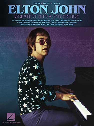 9780793510634: Elton john - greatest hits, 2nd edition piano, voix, guitare (Piano/Vocal/guitar Artist Songbook)