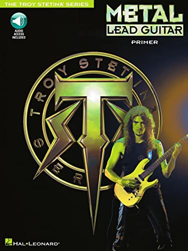 9780793510979: Metal lead guitar primer guitare +cd (Troy Stetina)