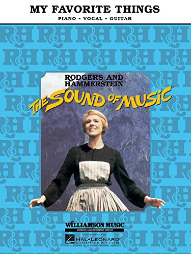 Stock image for My Favorite Things: From the Sound of Music for sale by GF Books, Inc.