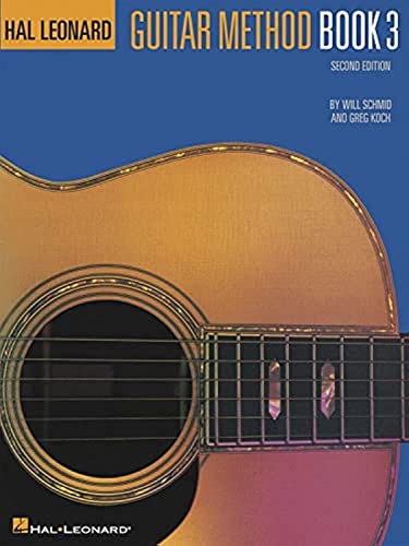 9780793511563: Hal leonard guitar method book 3 guitare: Second Edition (Hal Leonard Guitar Method (Songbooks))