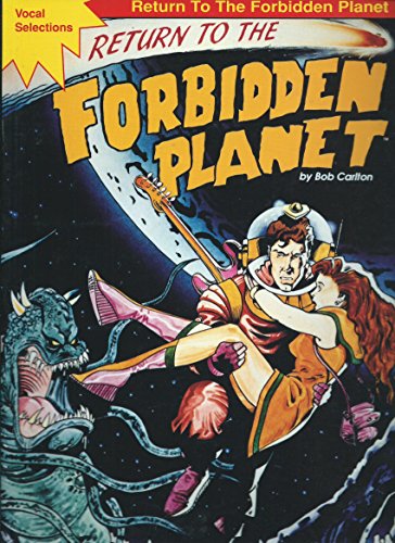 Stock image for Return to Forbidden Planet (Vocal Selections/No.311549) for sale by Ergodebooks
