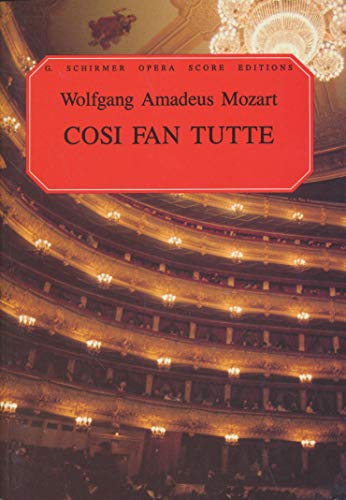 9780793511761: W.a. mozart: cosi fan tutte (vocal score)