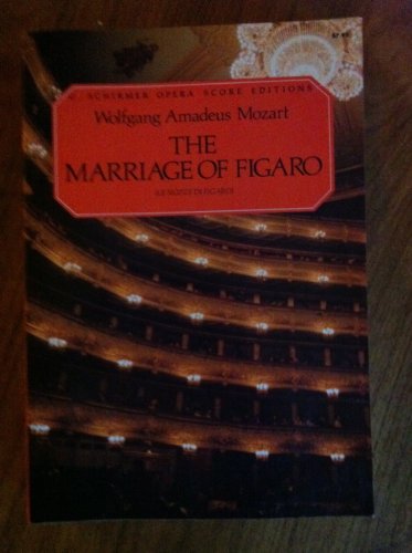 9780793512089: Marriage of Figaro: Vocal Score