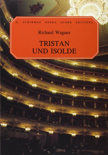 9780793512201: Richard wagner: tristan und isolde (vocal score)