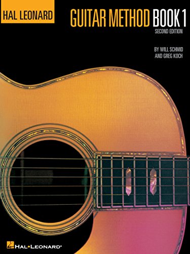 Imagen de archivo de Hal Leonard Guitar Method Book 1: Book Only a la venta por Goodwill of Colorado
