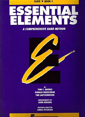 Essential Elements: A Comprehensive Band Method, Book 1 - Flute (9780793512508) by [???]